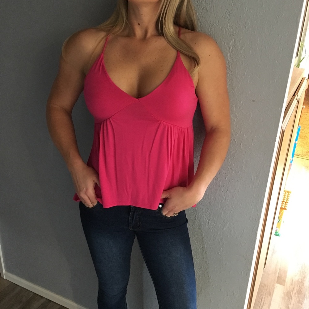 Peach Love tank